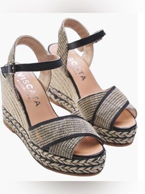 Empuria Canvas Espadrille Sandal Wedges